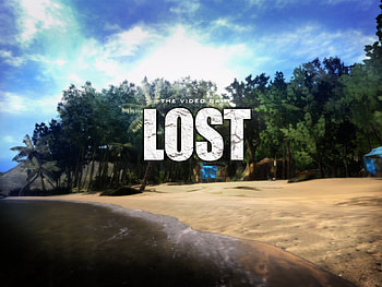LOST Beach 2, abc, via domus, beach, lost HD wallpaper