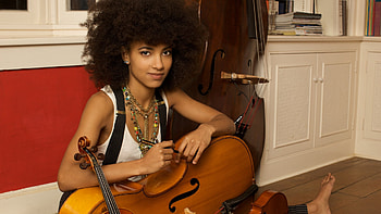 Esperanza Spalding, Fanart, Artistic expression, Musical passion HD wallpaper