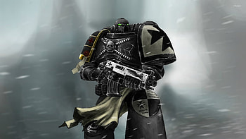 Warhammer 40,000: Black Templars - Game - HD wallpaper