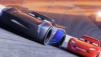 Jackson Storm, McQueen (Cars) HD wallpaper