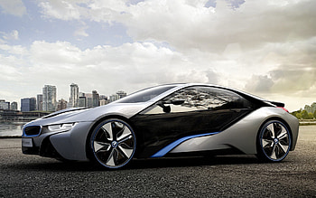 Auto, Bmw, Cars, Dark, Concept, I8 HD wallpaper