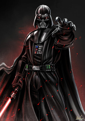 Darth Vader, Star Wars HD phone wallpaper