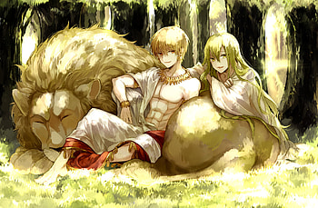 Gilgamesh, Fate series, , Und hintergrnde HD wallpaper