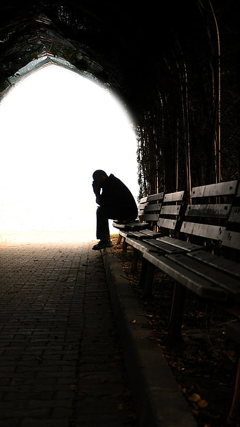Depressing, Man, Lonely HD phone wallpaper