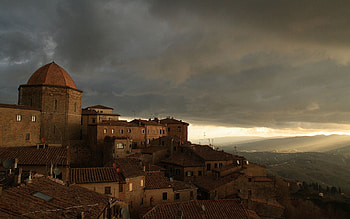 Volterra Tuscany , Italian countryside charm, Tuscan beauty, Captivating landscapes HD wallpaper