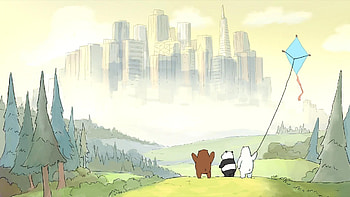 We Bare Bears - Ending Theme HD wallpaper
