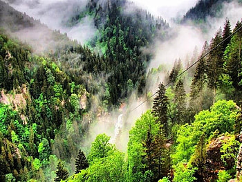 from sumela monastrys windows,trabzon,turkey, monastary, trabzon, sumela, turkey HD wallpaper