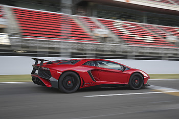Lamborghini, Cars, Side View, Aventador, Lp 750-4 HD wallpaper