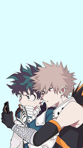 BakuDeku Color 2, mha, bnha, bkdk HD phone wallpaper