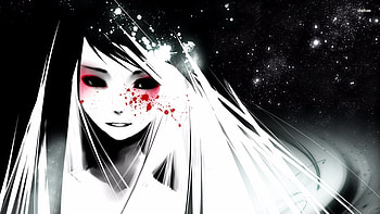 Red Tears Anime HD wallpaper