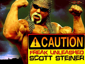 big poppa pump, fixed, wrestler, scott steiner, tna HD wallpaper