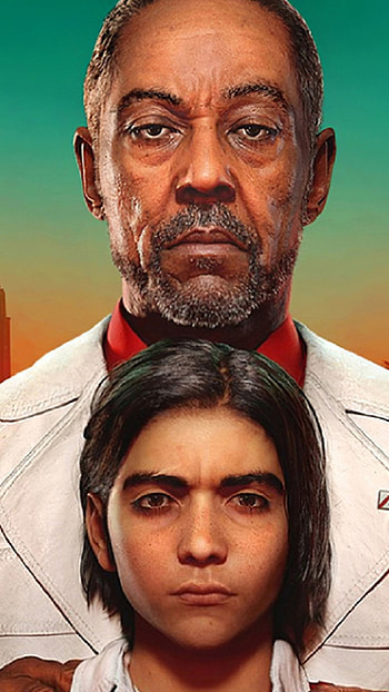 Giancarlo Esposito, TV shows, Far Cry 6, Artwork HD phone wallpaper