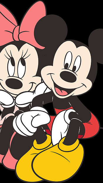 Mickey Mouse, Minnie Mouse, Cartoon HD phone wallpaper