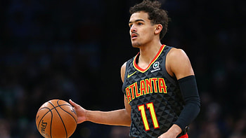 Trae Young , NBA player HD wallpaper