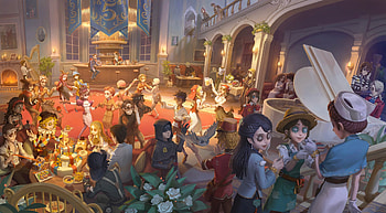 Identity V Characters, video game, Identity V HD wallpaper