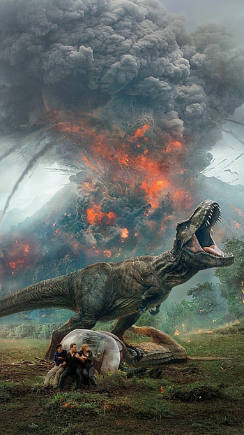 Jurassic World, Dinosaur HD phone wallpaper