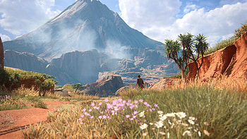 Uncharted 4 a Thief's, PlayStation 4 HD wallpaper