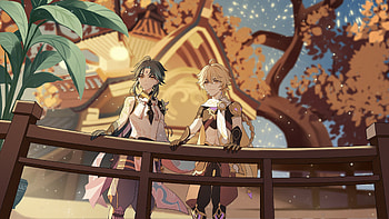 Xiao, Aether Genshin Impact HD wallpaper