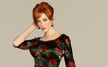Christina Hendricks, , Background HD wallpaper