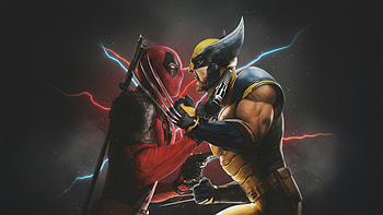Deadpool And Wolverine Ruthless Hunter, wolverine, deadpool, deadpool-and-wolverine, deadpool-3, movies, superheroes, artwork, digital-art HD wallpaper