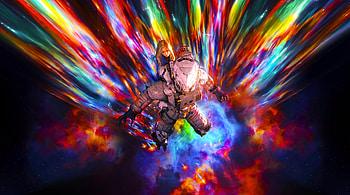 Pragmata - Diana and Hugh Blasting Through Space, Video Game, Capcom HD wallpaper