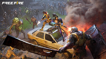 Garena Fire Intense Battle, video game, Garena Fire HD wallpaper