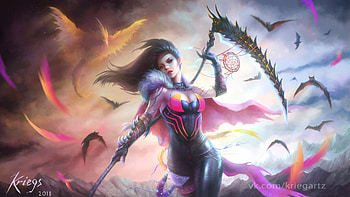 Shampa Archeage, games, deviantart HD wallpaper