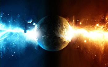 For > Fire And Ice Background HD wallpaper