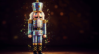 Vibrant Nutcracker: A Stunning Ultra, nutcracker, christmas decorations, Festive, toy HD wallpaper