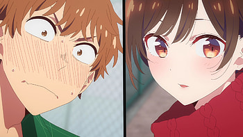 Anime, Rent-A-Girlfriend, Chizuru Ichinose, Kazuya Kinoshita HD wallpaper