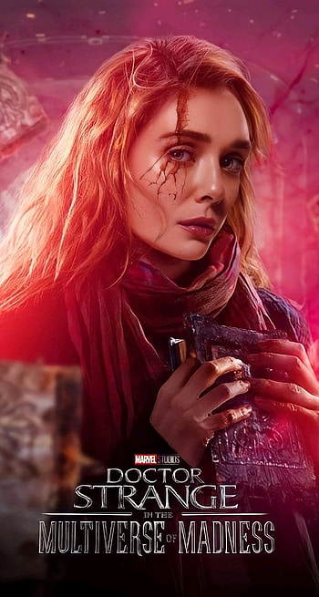 Wanda Maximoff, Olsen, Scarlet, Witch HD phone wallpaper