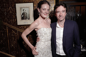 Natalia Vodianova, Antoine Arnault, Marriage, WWD HD wallpaper