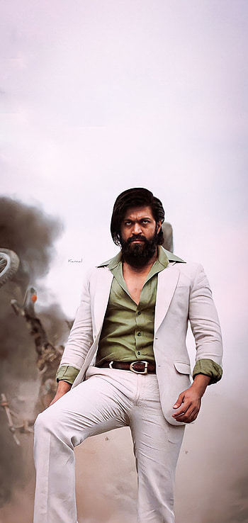 KGF Chapter 2, Rocky, collar, Yash, monster HD phone wallpaper