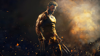 Wolverine Unstoppable Force, wolverine, superheroes, artwork, digital-art, ai HD wallpaper
