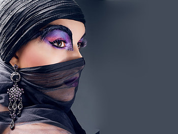 Arab woman, sweet, pretty, beautiful, people, she, woman, female, nice HD wallpaper
