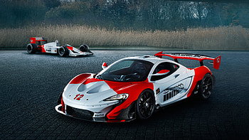 McLaren MSO P1 GTR Ayrton Senna 2019 HD wallpaper