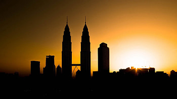 Petronas Twin Towers, format, Kuala Lumpur, Towering beauty HD wallpaper