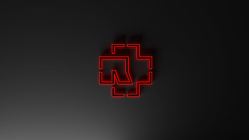 Rammstein Logo, rammstein, logo, music, artist, artwork, digital-art HD wallpaper