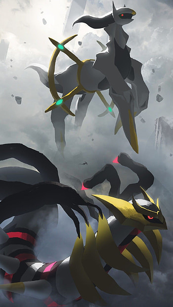 Gaming, Giratina, Pokmon, Art HD phone wallpaper
