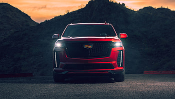 2023 Cadillac Escalade V Car 3 Cars HD wallpaper