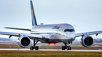 Lufthansa A350, Cutting-edge technology, Enhanced travel, Airbus aircraft HD wallpaper