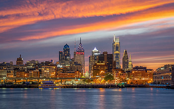 Philadelphia, Skyscrapers, Quality HD wallpaper