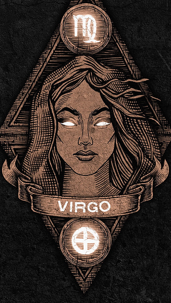 Popular virgo backgrounds, Virgo zodiac sign, gallery HD phone wallpaper