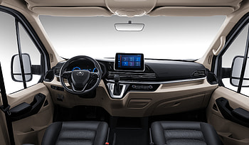 V90 Interior, Maxus Automotive HD wallpaper