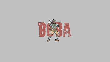 Cartoons abstract Star Wars Boba Fett solid simplistic simple | | 219728 | UP HD wallpaper