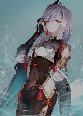 Shenhe GI, 2022, cryo, reluque HD phone wallpaper