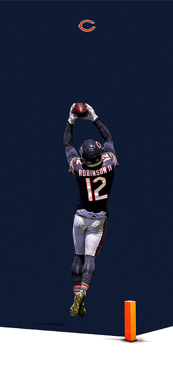 Allen Robinson II, Chicago Bears HD phone wallpaper