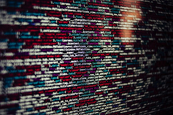 Code, Characters, Symbols, Words, Programming, Screen HD wallpaper