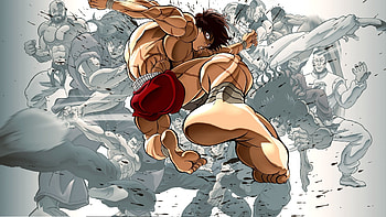 Anime, Baki (2018) HD wallpaper