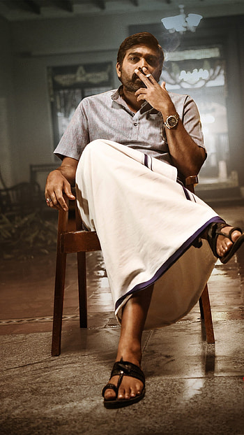 Vijay Sethupathi, South Indian, Sethupathi, Actor HD phone wallpaper